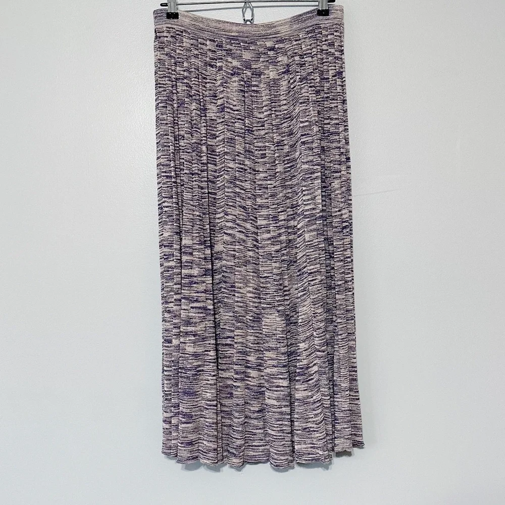 Ulla Johnson Marlie Pleated Knit‎ Skirt Size large